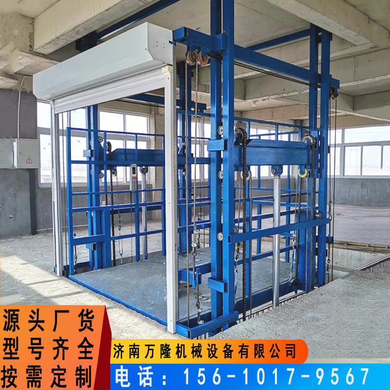 升降梯的规格型号_升降工作梯_固定升降货梯定做价格如何计算
